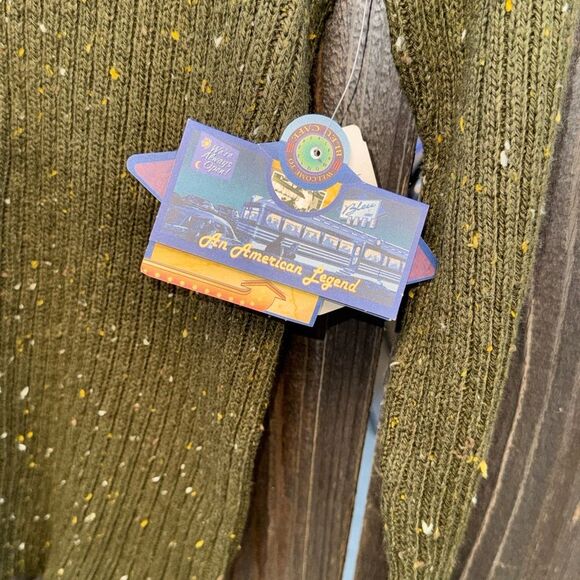 Bleu Cafe Knit Pullover Sweater womens Size Large - Picture 3 of 10